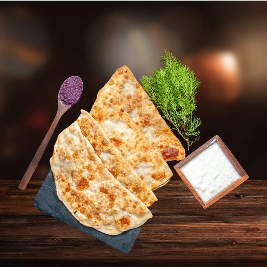 فطيرة لبنة باللحم